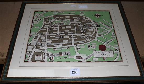 Map of Rye(-)